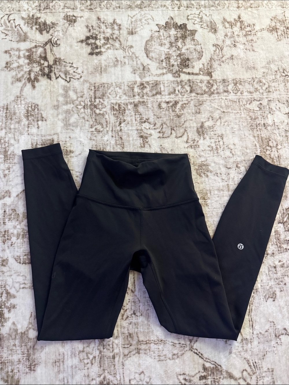 lululemon athletica Black High-Rise Performance Leggings